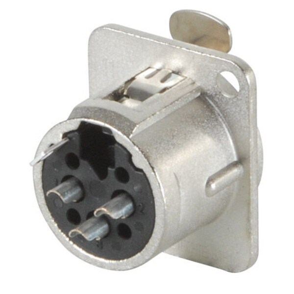 Main product image for Neutrik NC3FD-L-1 XLR "D" Series Panel Mount Femal 092-036